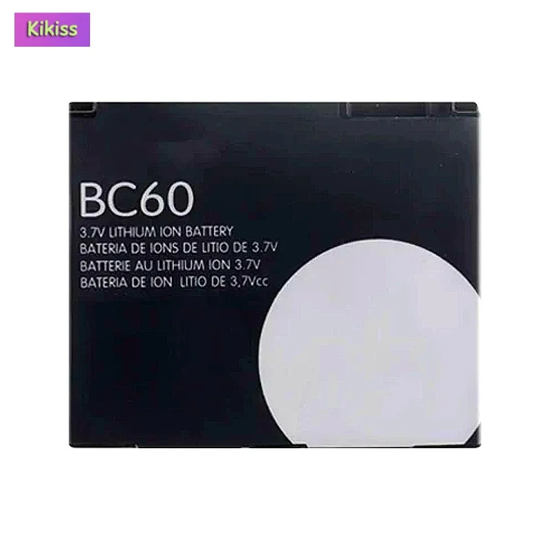 Replacement Mobile Phone Battery For Motorola L7 A1600 L72 E8 L71 C261 EM30 BC60 850mAh
