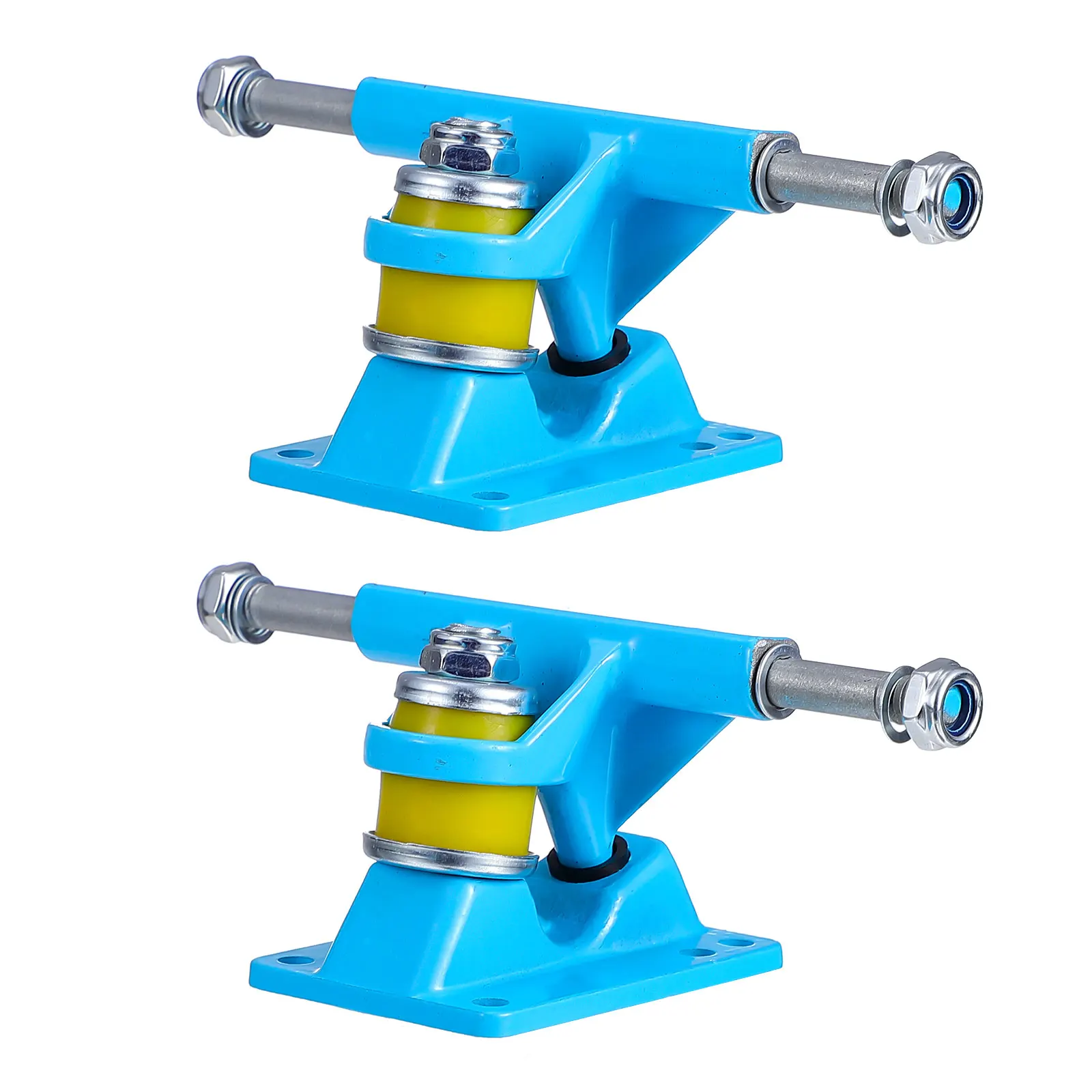 Aluminium Skateboard Trucks Bridge Replacement Parts Scooter Wheels Durable Lightweight Metal Board Bracket High Impact
