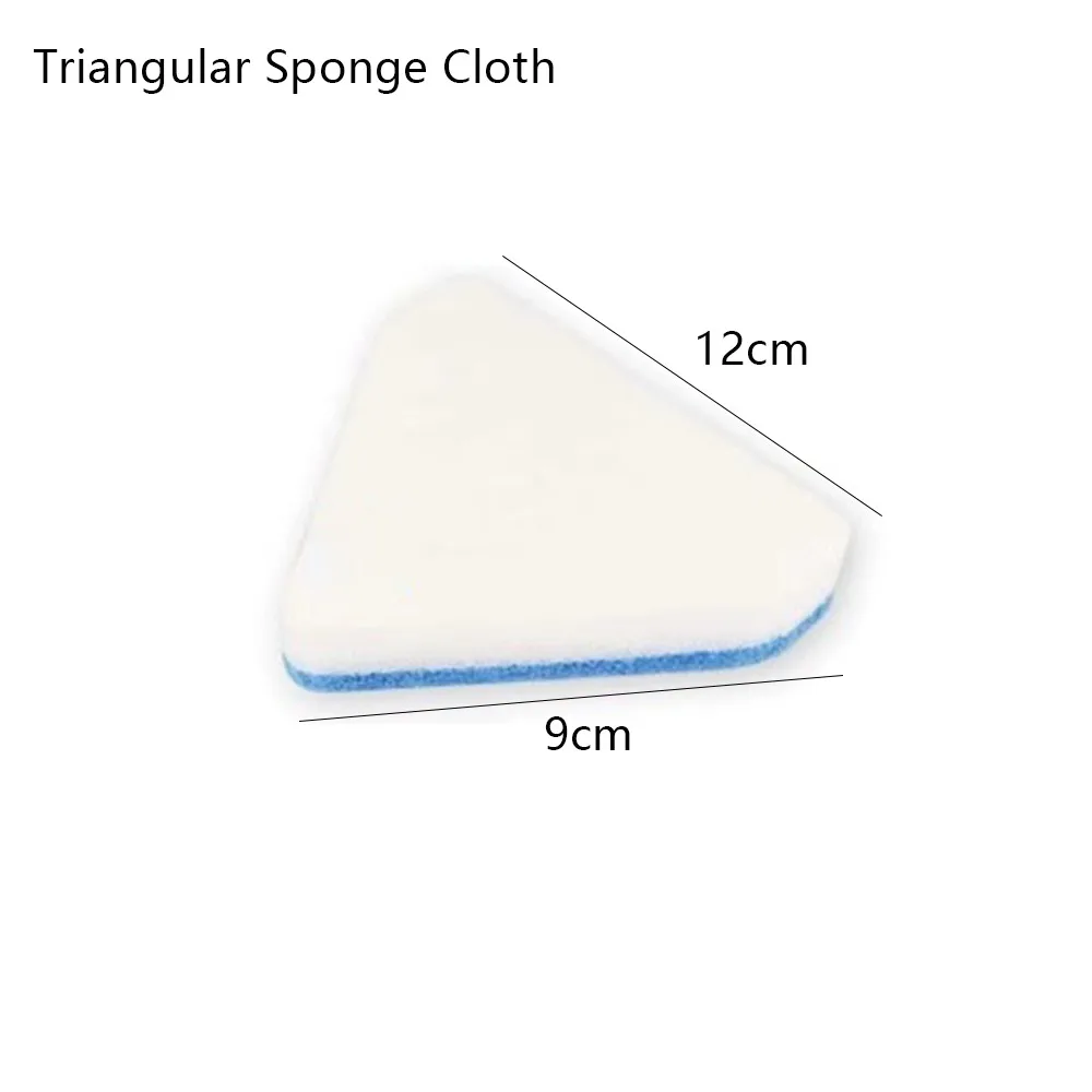 Double-Sided Tank Sponge Cleaning Brush Super Long Handle Window Algae Aquarium Clean Brush Inner Wall Cleaning Tools