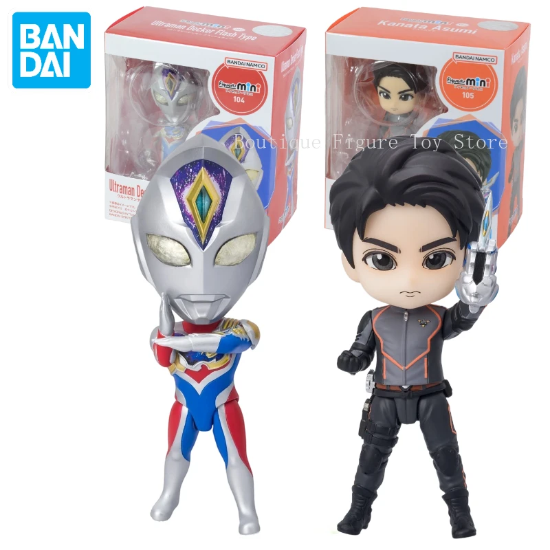 

В наличии Bandai Figuarts Mini Ultraman Decker Flash Type Kanata Asumi Аниме Фигурка Игрушка Подарочная Модель Коллекция Хобби