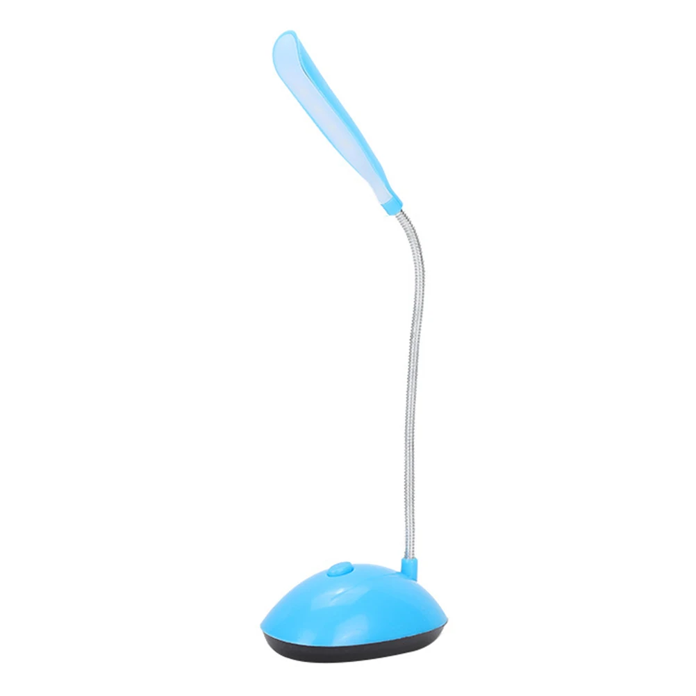 

Folding Night Light LED Desk Lamp Plastic Portable Office Lamps for Study Reading Powered Safe Illumination Long Time