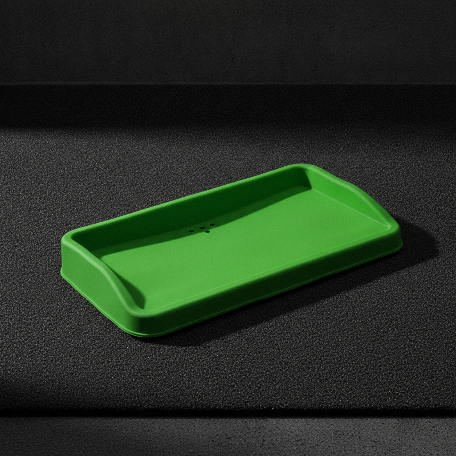 Storage Tray Flat Silicone Golf Ball Storage Tray for Golfers, Hitting Mats, Training Areas