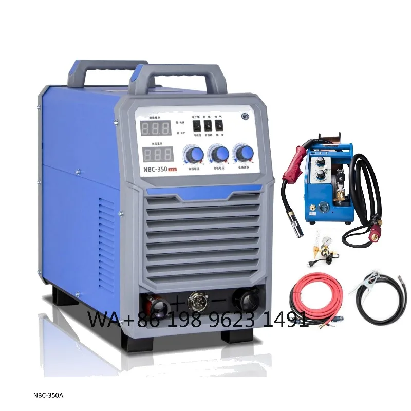 

3PH 380V Digital IGBT Inverter MIG Welding Machine High Performance Industrial Gas Shielded Welder