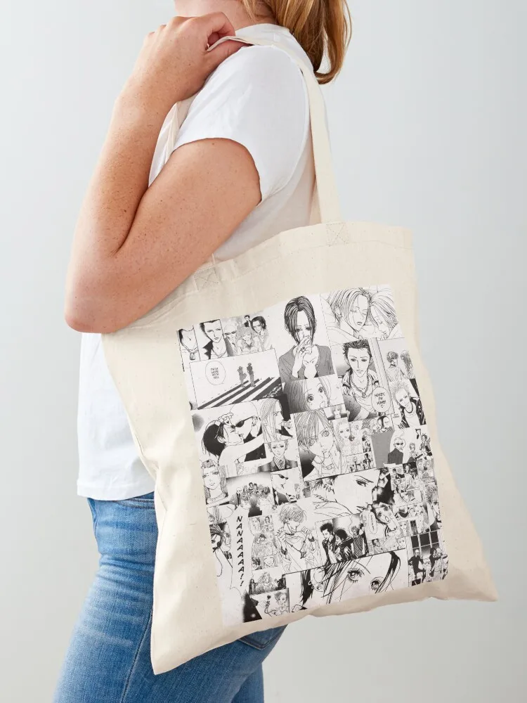 Nana Tote Bag shopper bag women canvas personalized tote bag Canvas stote sac pour femme