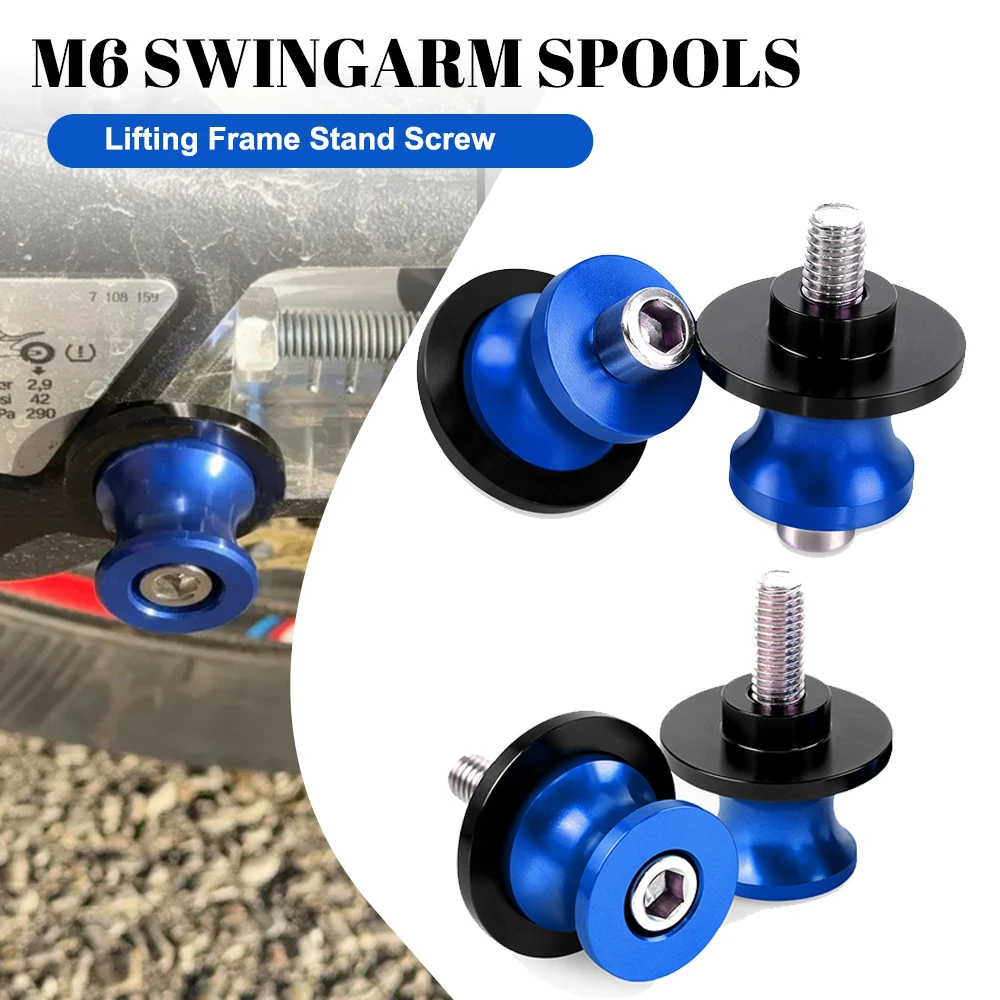 

Motorcycle Stand Accessories Lifting Frame Screws Decoration For YAMAHA YZF R1 R3 R6 R7 R25 R125 R1M YZFR1 YZFR3 YZFR6 YZFR7