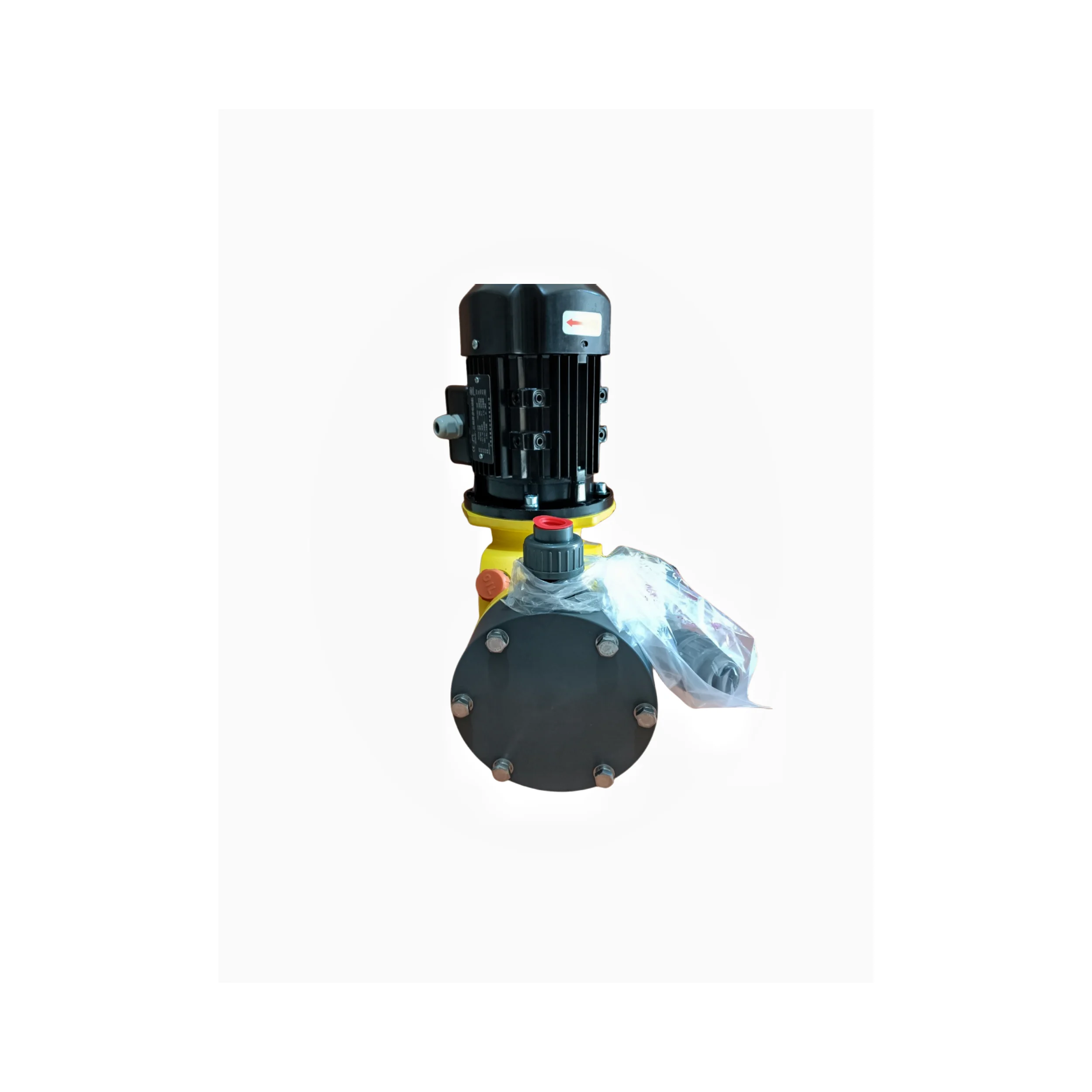 Pompe doseuse GM de dosage mécanique GW, diaphragme PAC résistant aux acides et aux alcalis, PAM au sol