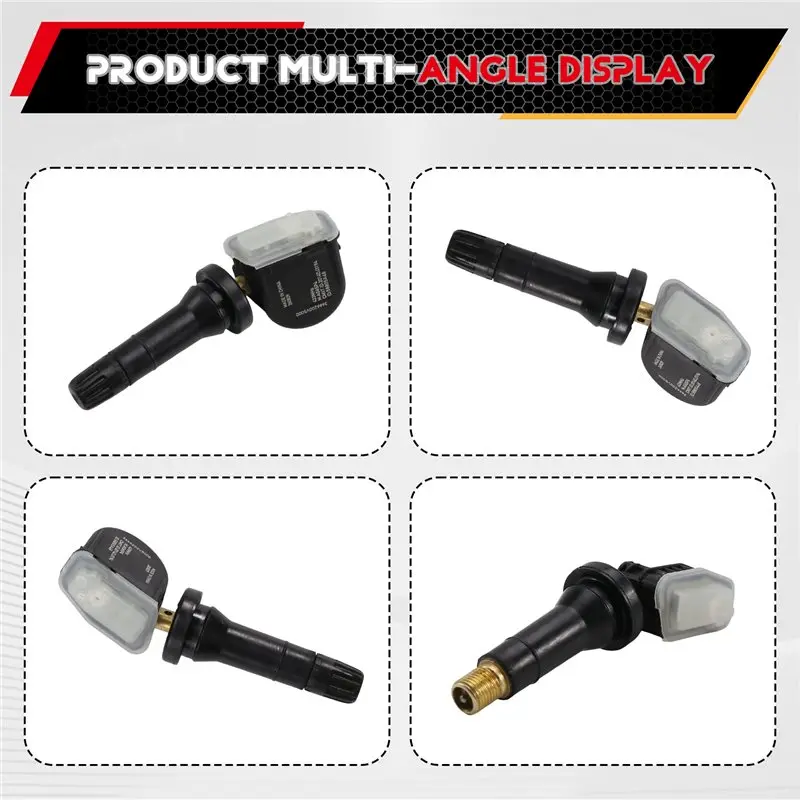 TPMS Tire Pressure Sensors 4PCS 3666200V5000 433Mhz For JAC S2 S3 S5 S7 M5 Car Systems