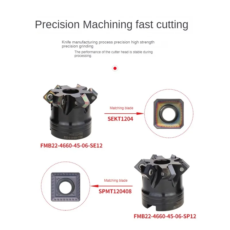 

45 ° Фреза для внутренней и внешней фаски, дисковая фреза для ЧПУ, фрезерная головка для боковой или плоской обработки, фреза для верхней и нижней фаски, фрезерный стержень.