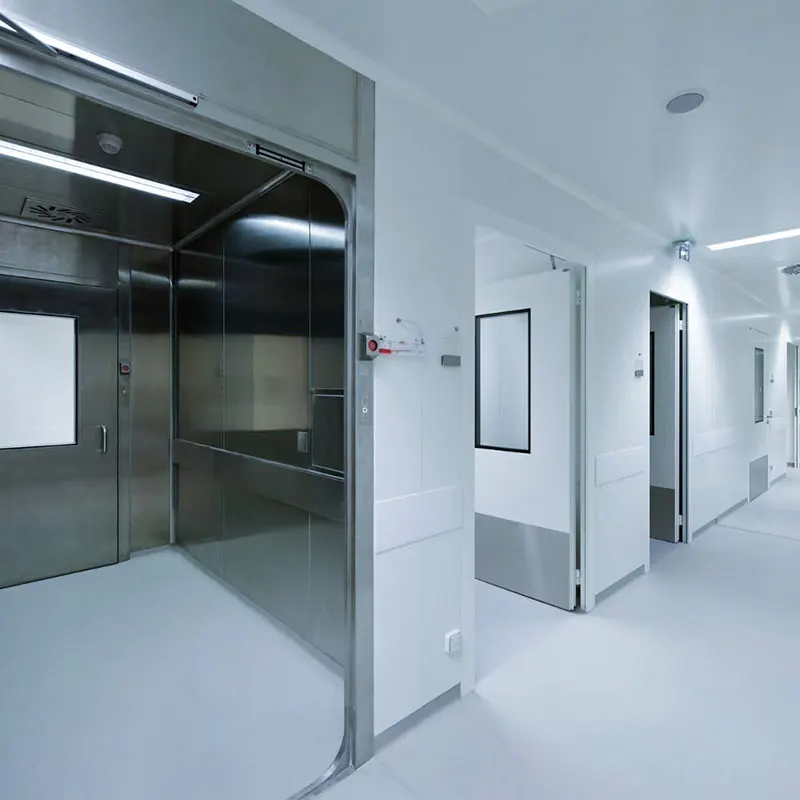 Professional High Quality Iso 7 8 9 Modular Factory Partition Wall Panel Dust Free Portable Clean Room