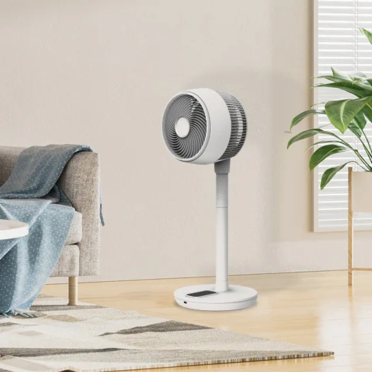 Up and Down Automatic Shaking Head Natural Soft Wind Air Circulation Fan Large Wind Soft Sound Office Dormitory Dual-purpose