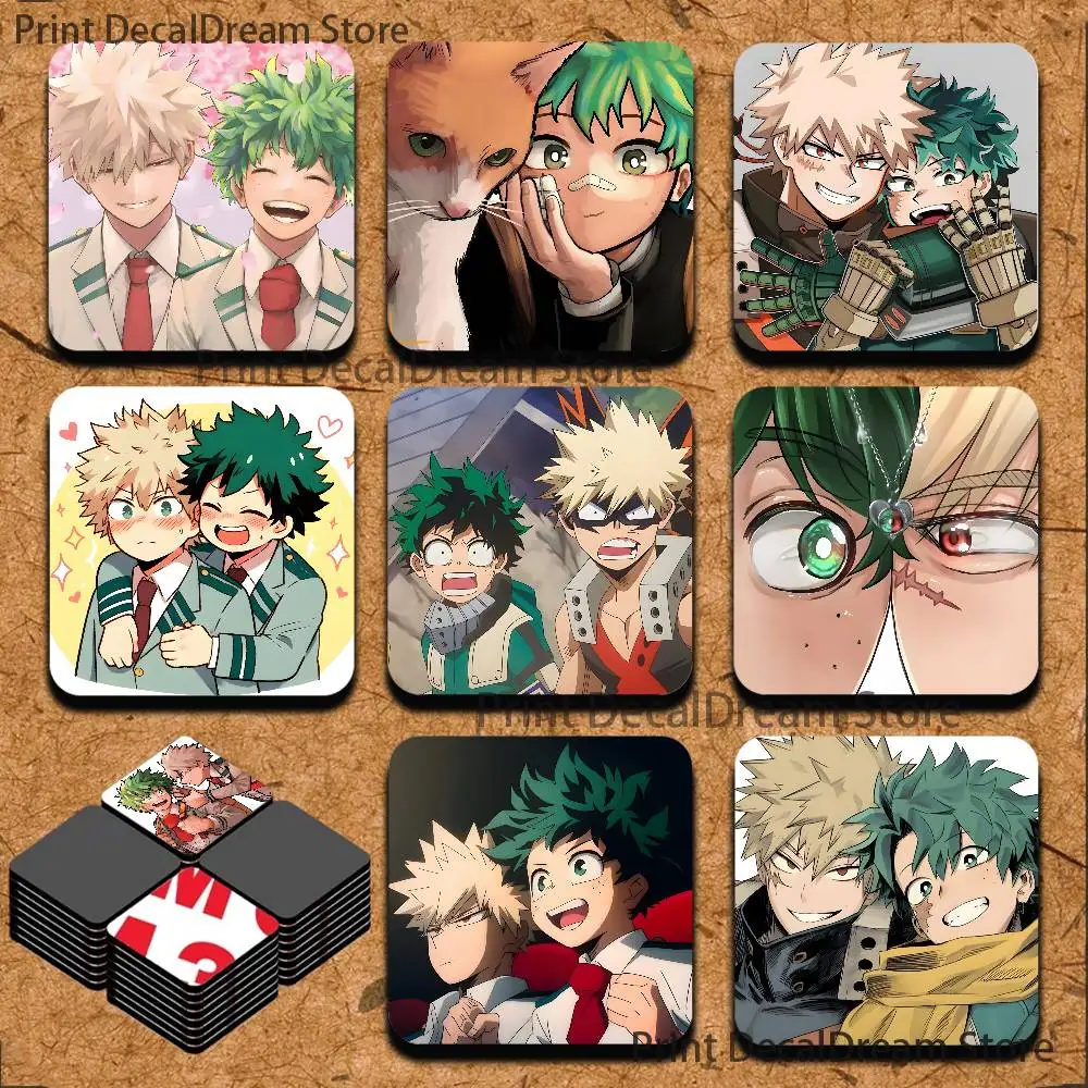 

B-Bakudeku Comic Fanart Magnetic Refrigerator Magnets Cute and Creative Refrigerator Magnets Souvenirs and Gifts