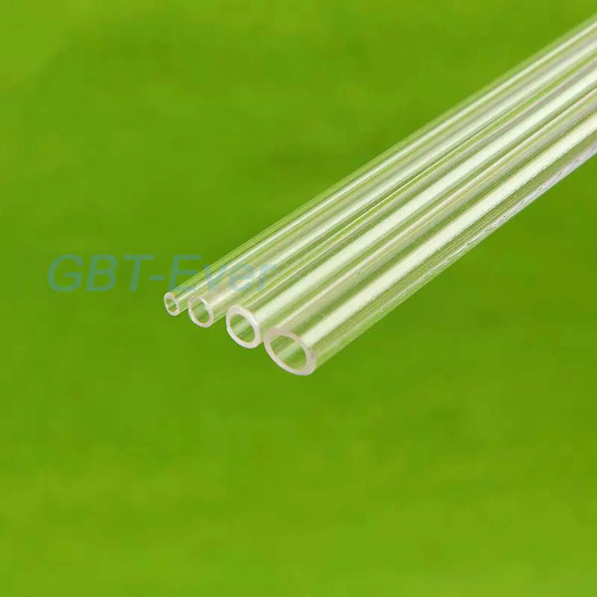 5 sztuk wysoka przejrzystość plastikowa rura szkło organiczne Tube 2x1.5x250mm 3x2x250mm 4x2.3x250mm 5x3.3x250mm DIY materiały piaskownica stołowa