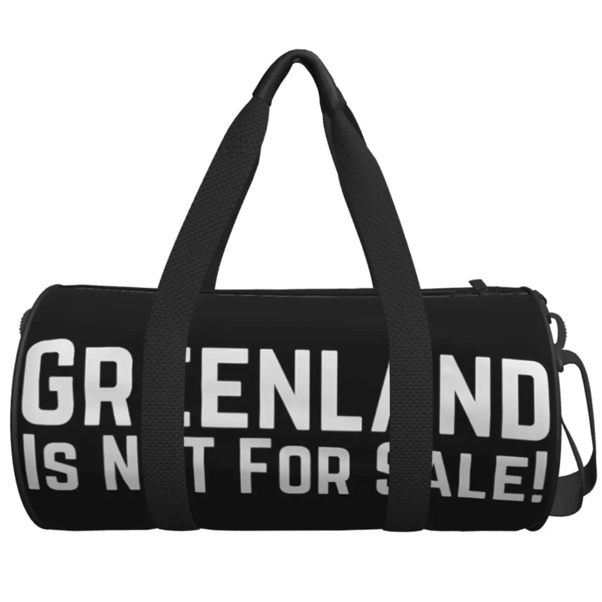 

Travel Bag Greenland Is Not For Sales Gym Bag Portable Sports Bags Large Capacity Yoga Handbag Fitness Bag For Male Female