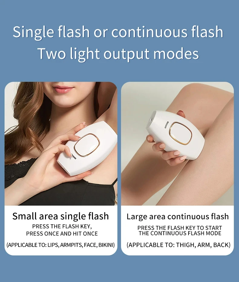 Professional Electric IPL Hair Removal Permanent Laser Epilator 500000 Flash Depilator for Women Remover Depilation Dropshipping