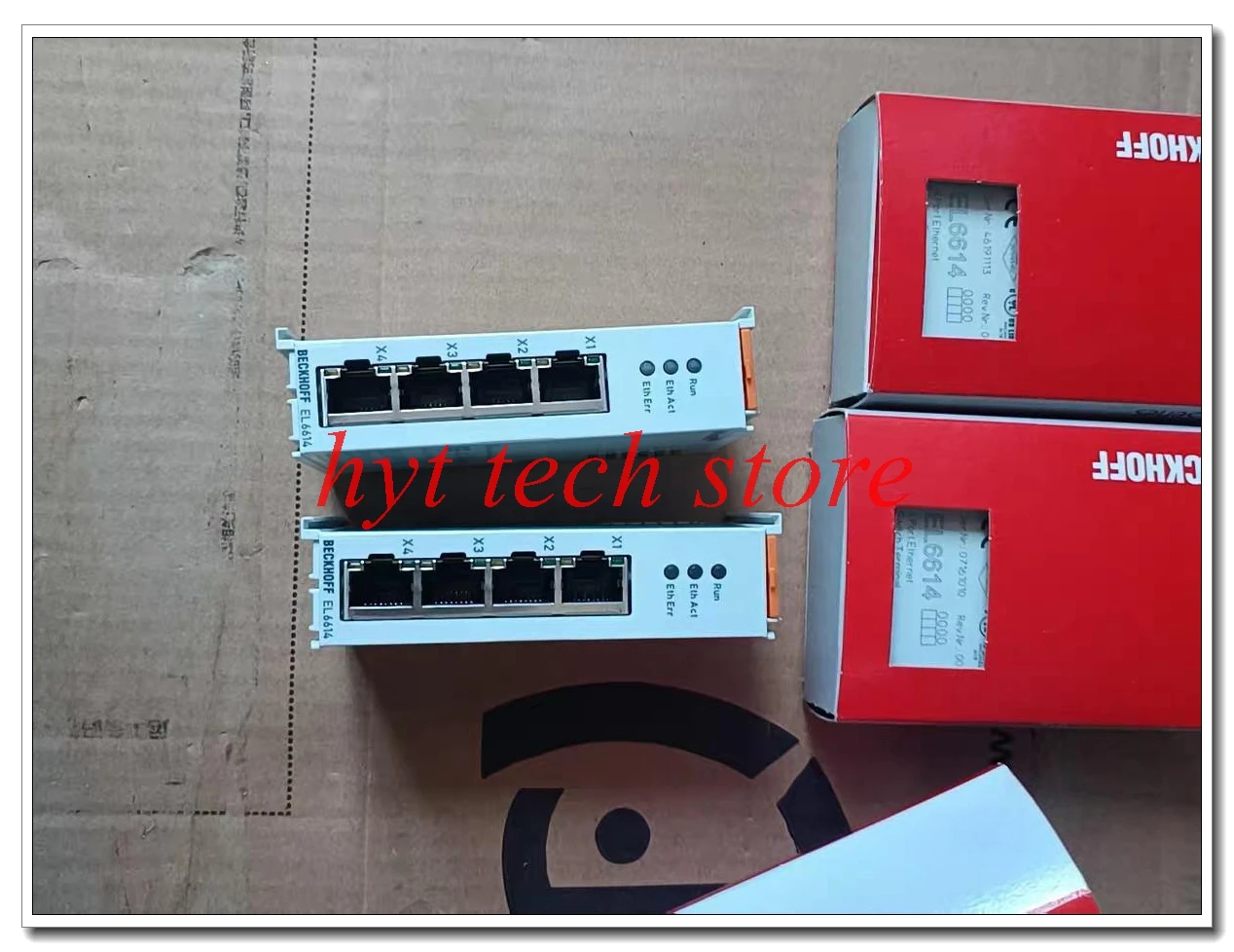 1 pcs of EL6614  Original  Digital quantity terminal module,100% tested before shipment