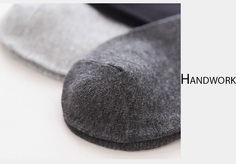 6 Paar Herrensocken aus 100 % Baumwolle, Schwarz, Weiß, Grau, Business-Männer, Röhrensocken, weich, atmungsaktiv, Frühling und Sommer, für Herrensocken in Übergröße – Detail 17