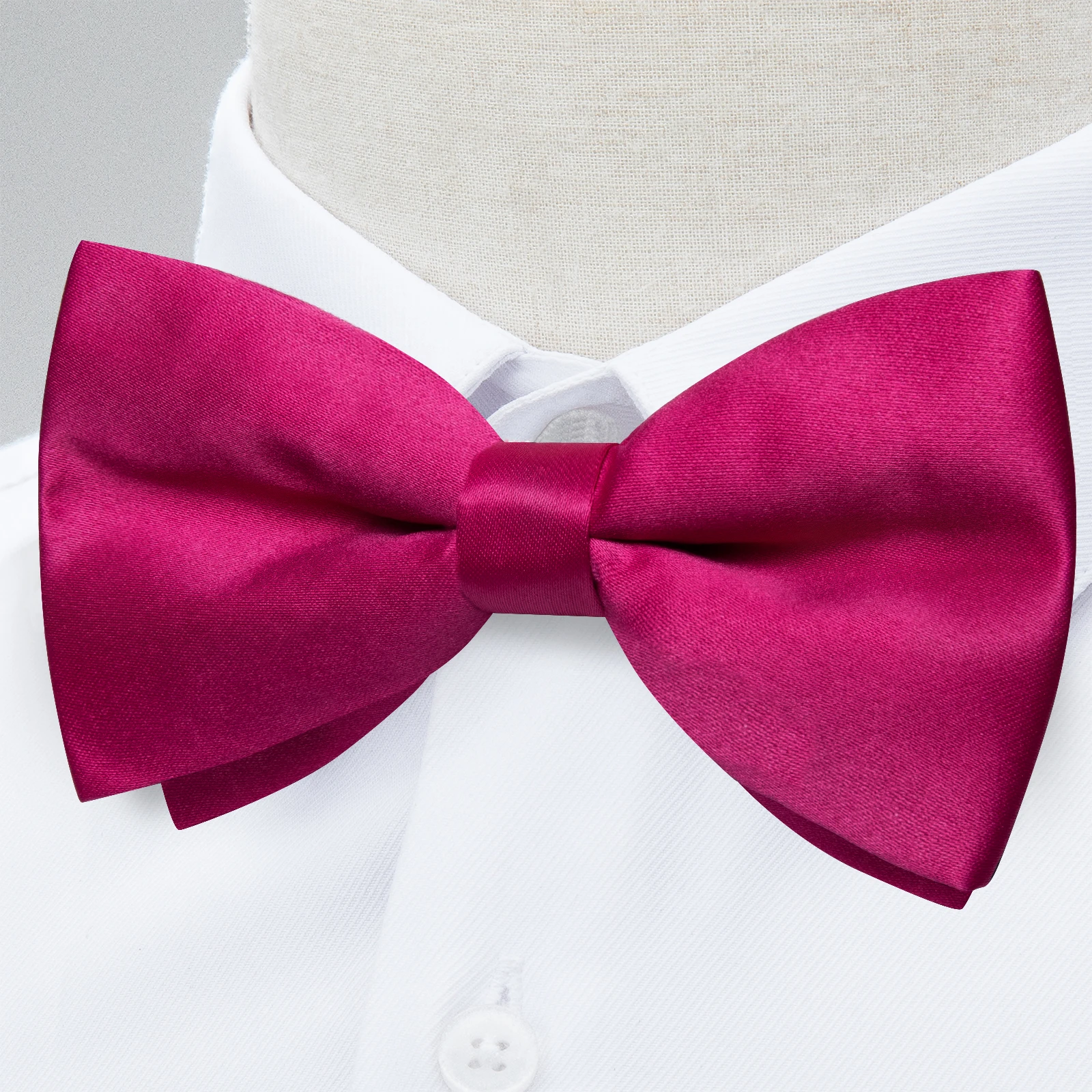 Men's Solid Pre-tied Bowtie Ro - Bow Tie Pre Tied avis et prix
