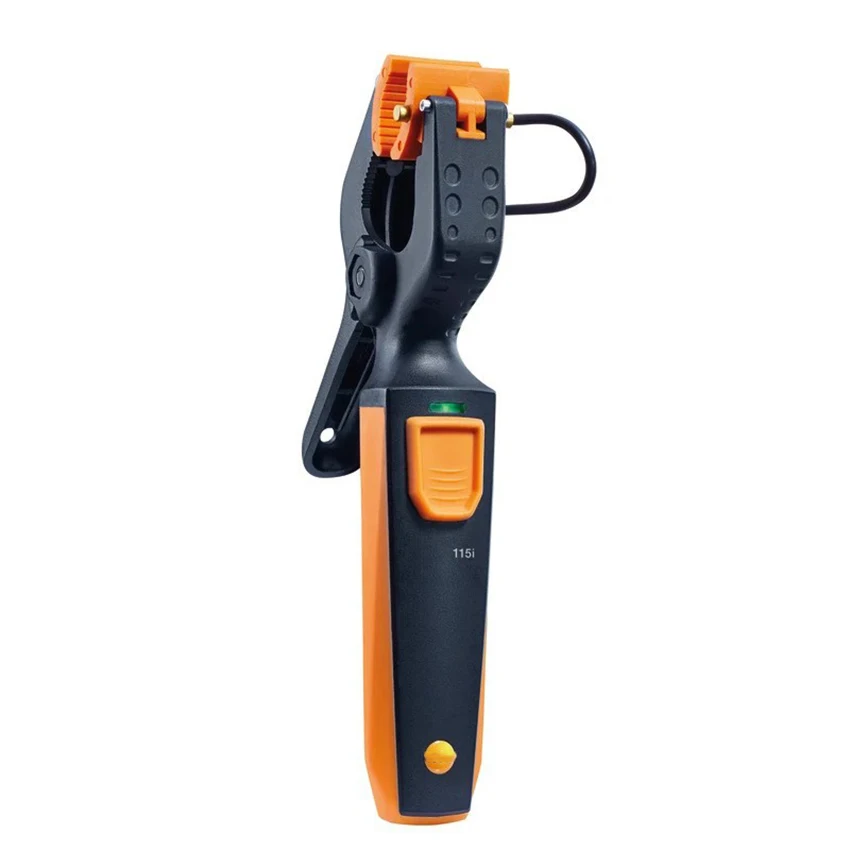 

115i Clamp Thermometer with Smartphone Clamp Temperature Gauge Sensor Type NTC