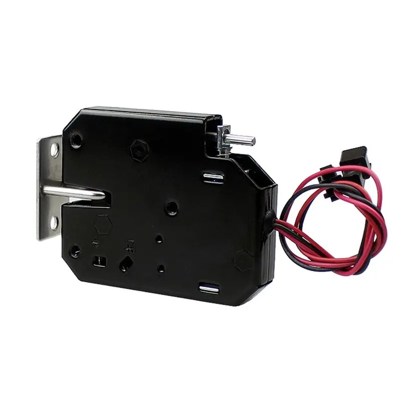 【التخزين الآن】تيار مستمر 12 فولت قفل كهرومغناطيسي صغير 5 قطعة قفل الباب بيع التحكم الكهربائي خزانة صغيرة قفل إلكتروني للباب #3