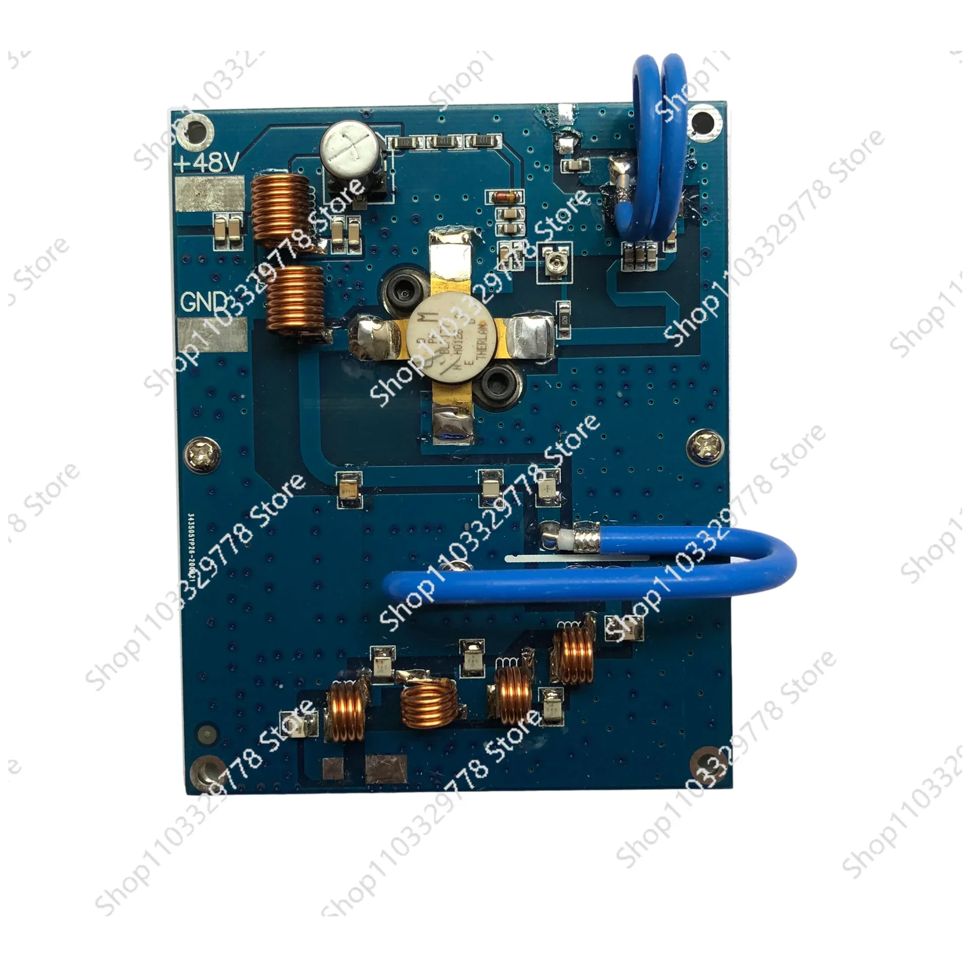 150W 200W (max.) RF FM-Sender-Verstärker FM 70-120MHZ Modulations-Leistungsverstärker für Amateurfunk