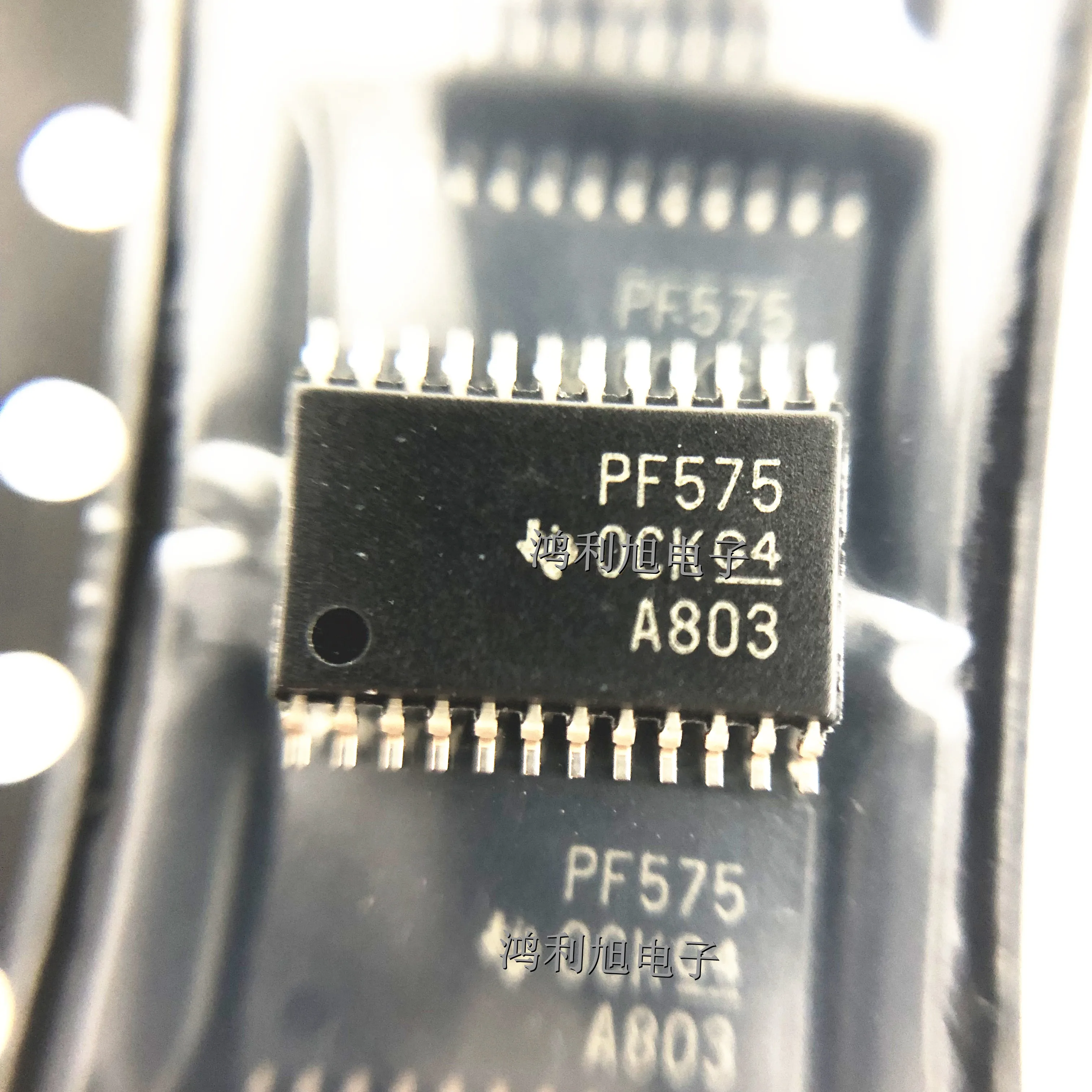5pcs/Lot PCF8575PWR TSSOP-24 MARKING;PF575 Interface - I/O Expanders Remote 16-Bit I2C 400kHz 2.5V-5.5V