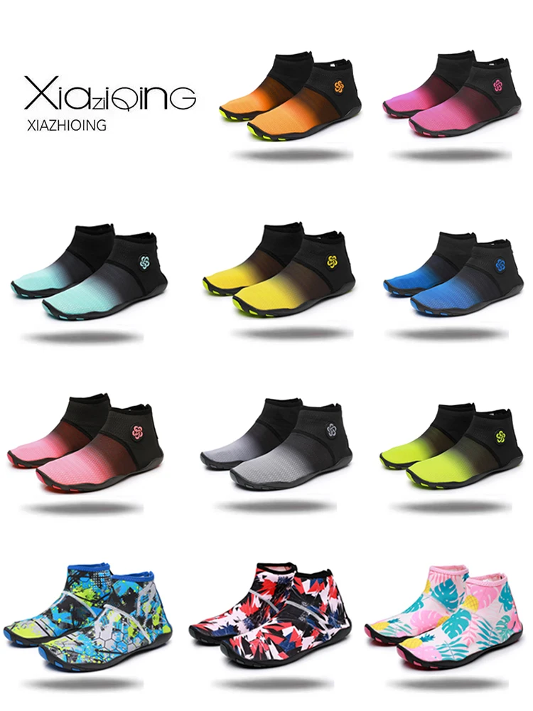 

Женские уличные водонепроницаемые кроссовки для плавания и активного отдыха, быстросохнущие, с верхом из сетки