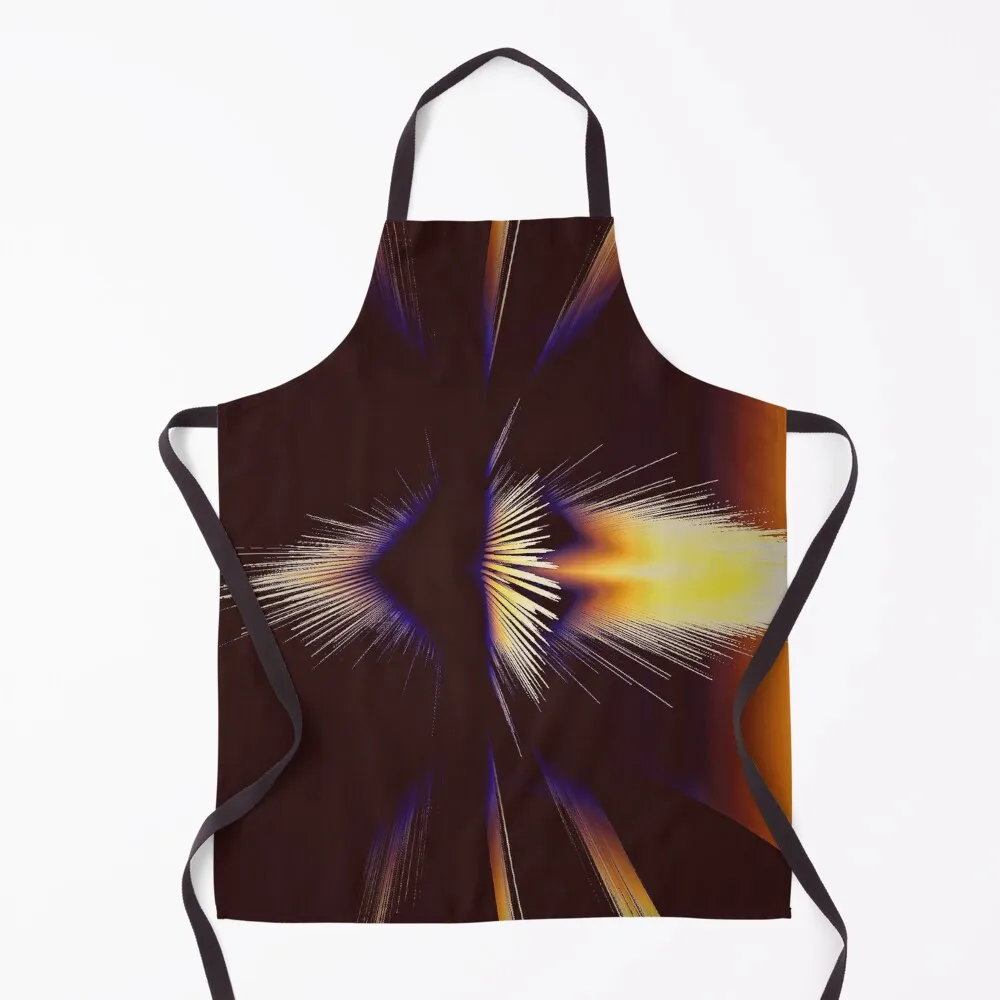 

Abstract Exploding Planetary Fractal Apron Waiter Uniforms painting Cleaning Products For Home Apron