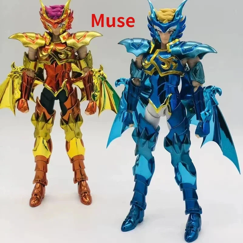 Xc ดาวรุ่น Saint Seiya ตํานานผ้า Ex Marina Scylla Io อัศวินของ Zodiac เกราะโลหะอะนิเมะ Action Figure ของเล่นสต็อก