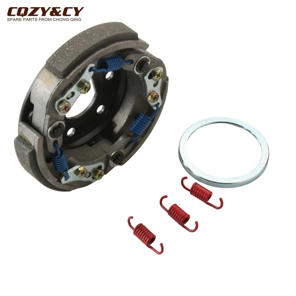 Embrague ajustable para Scooter, accesorio Evolution Racing de 107mm para Honda Dio ZX Lead SH SFX SGX SKY SXR 50 Scoopy Shadow X8R S X Zoomer 50cc