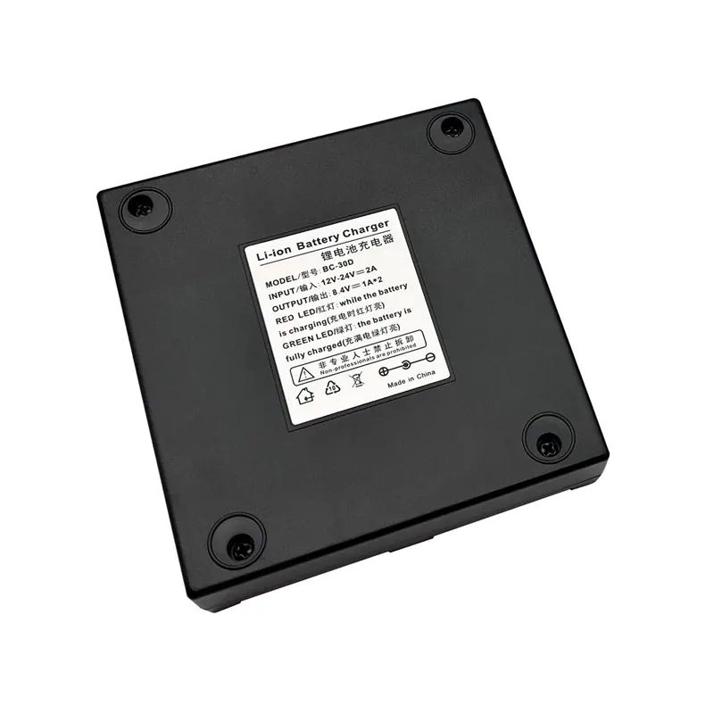 أسود جديد BC-30D شاحن مزدوج ل تريمبل 5700 5800 R8 R7 R6 GNSS GPS 54344 TSC1 جهاز استقبال GPS محطة شحن البطارية