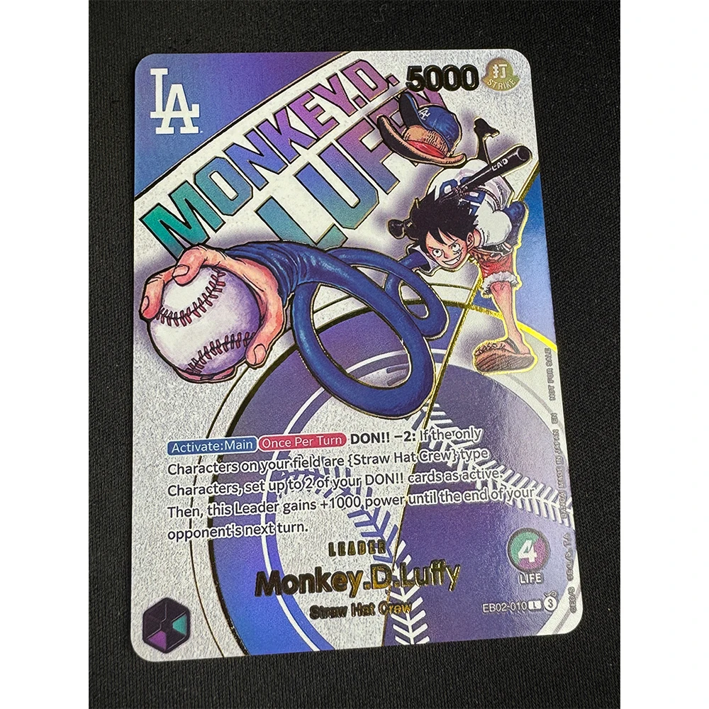 شخصيات أنيمي قطعة واحدة القرد D لوفي نامي لتقوم بها بنفسك محلية الصنع البرنز إكستريم لعبة اللعب جمع بطاقة عيد الميلاد هدية عيد ميلاد #2