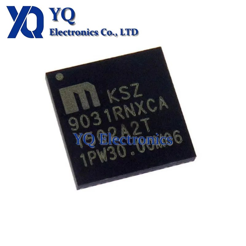 5PCS/lot New OriginaI KSZ9031RNXCA KSZ9031MNXIC KSZ8031RNL KSZ9031RNXVB KSZ9031RNXIC QFN-48 Ethernet transceiver chip