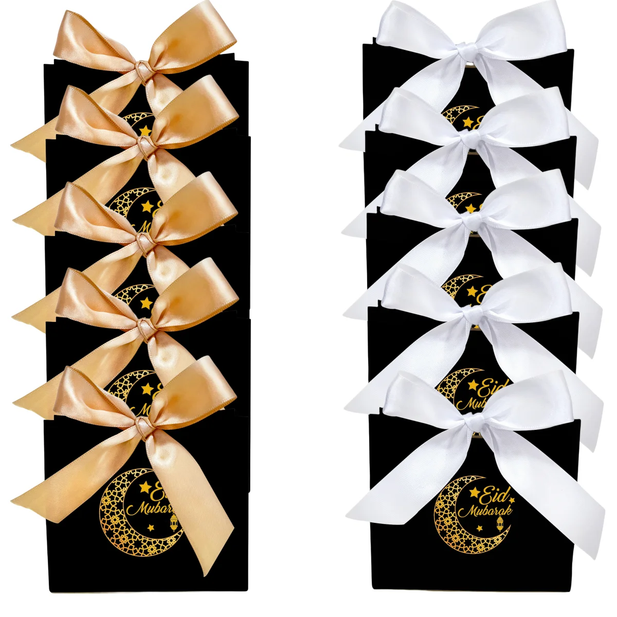 Boxed Candy Gift Celebratory Packaged Assorted Mubarak Chocolates Exquisite Chocolate Boxes for Ramadan