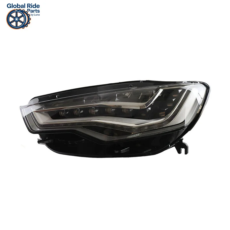 

Suitable for 2012-2015 Audi A6L Headlight Assembly A6 Dragon Ball LED Modified Flowing Matrix Light High-End Upgrade