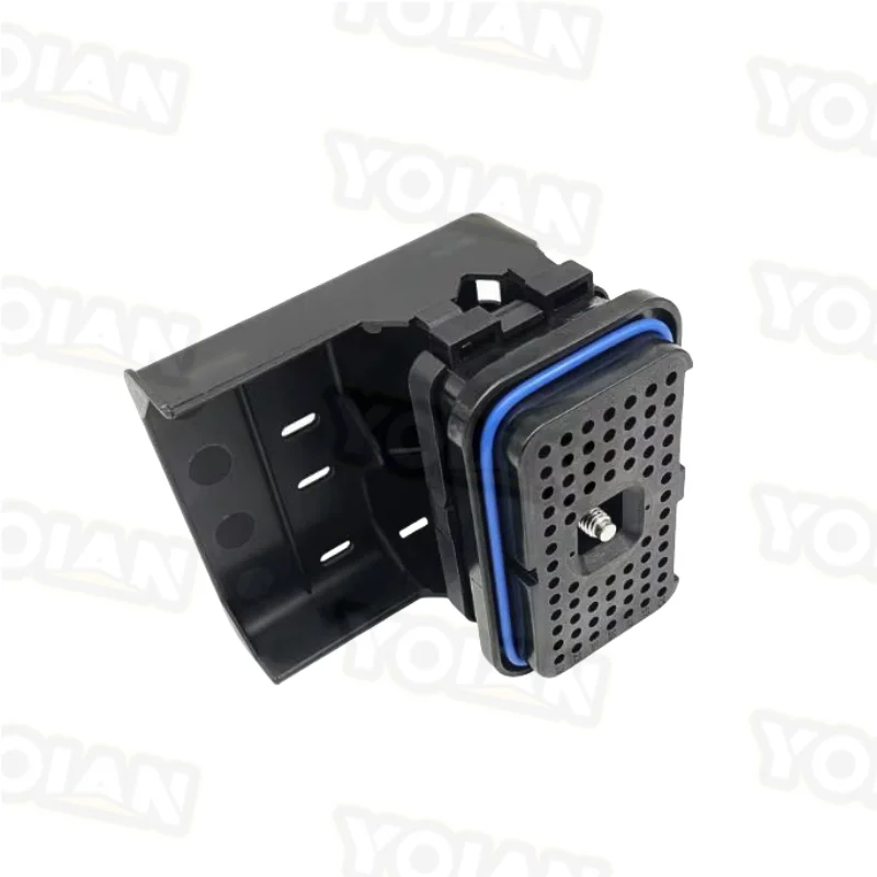 for 325D 324D 330D 336D Universal 1607689 1607690 70 Pin Connector with Cover Computer Board Wiring Harness Plug