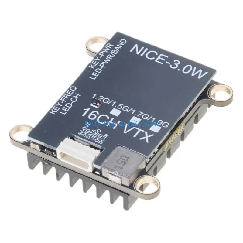 

U75B 1.2/1.5/1.7/1.9Ghz Wireless Transmitter for Drones Photography 1W/1.6W/2W
