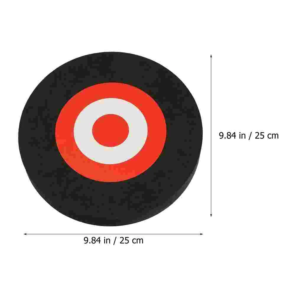 Cible de tir à l'arc portable réutilisable, tir à l'arc résistant à l'usure, rédivision, extérieur