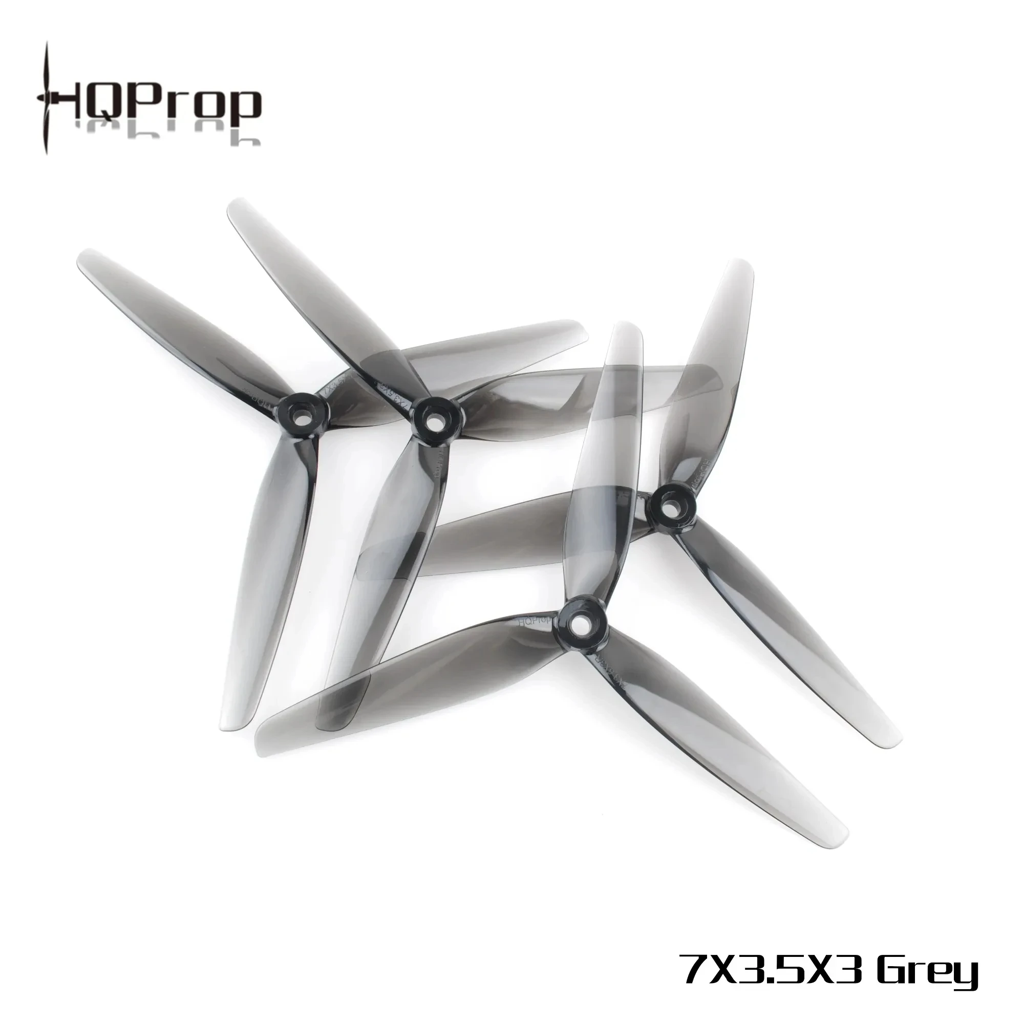 20PCS 10Pairs HQ Prop 7035 7inch 3 Blade/tri-blade Propeller  7X3.5X3cm  Prop for FPV Drone