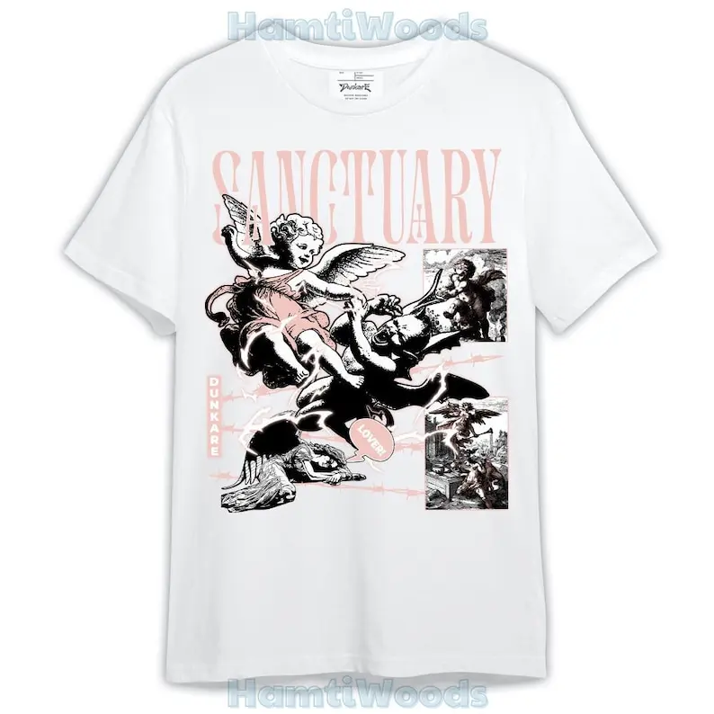 Low Legend Pink 11s Shirt, Sanctuary Lover Shirt Outfit