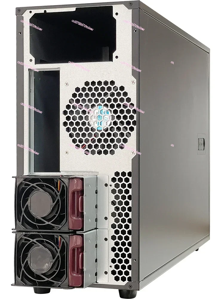 Full Tower X99 Dual Channel X79 Main Board Chassis Desktop Large Tank Water-cooled Tower Server Chassis with 9 Optical Drive