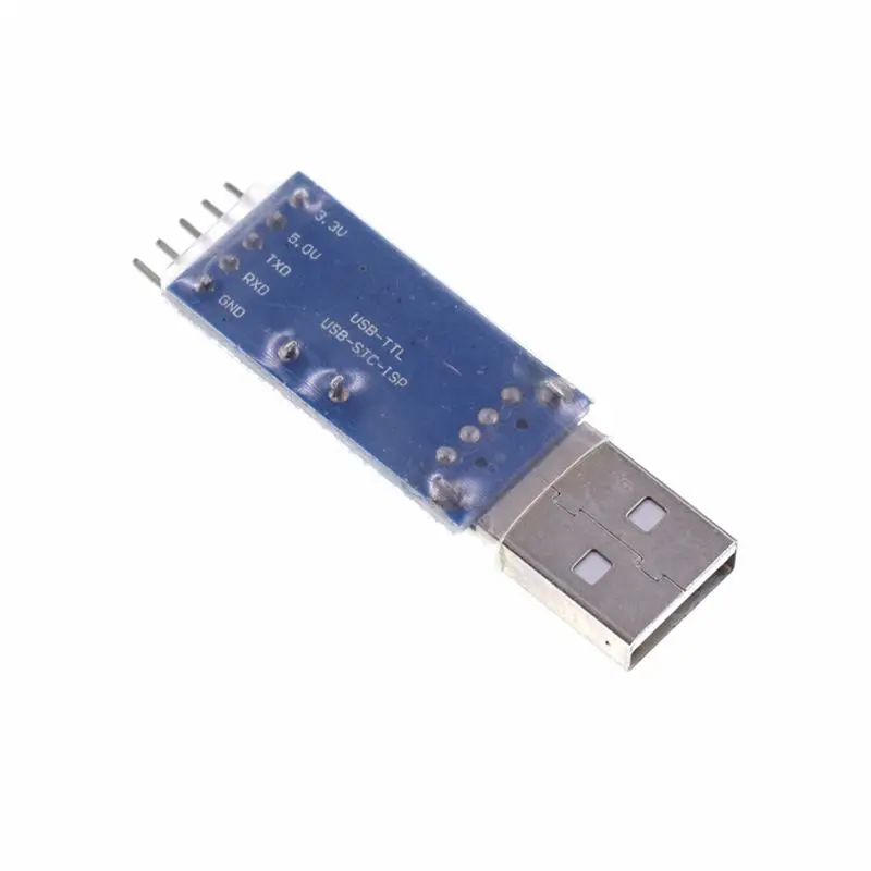 PL2303 USB To RS232 TTL Converter Adapter Module PL2303HX STC Microcontroller Brush Machine Board