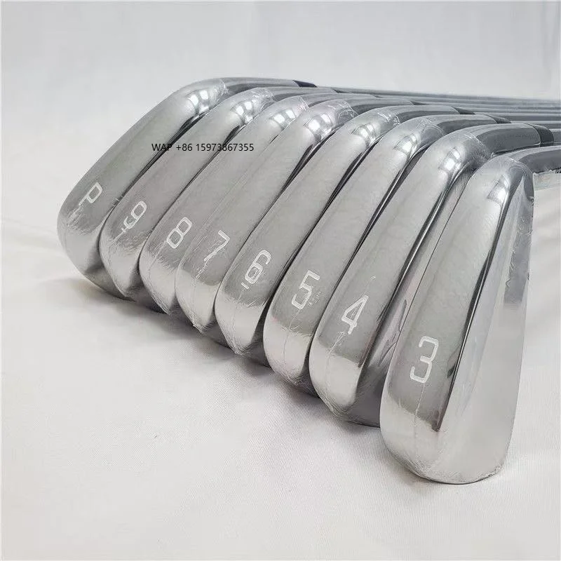 

Professional P20 Golf Iron Set - Milled Face High MOI Precision Alignment