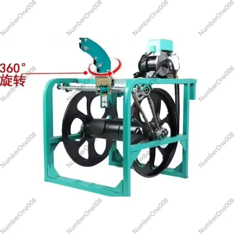For Automatic Remote Control Tube Reel Spray Electric Hose Winder Automatic Winding