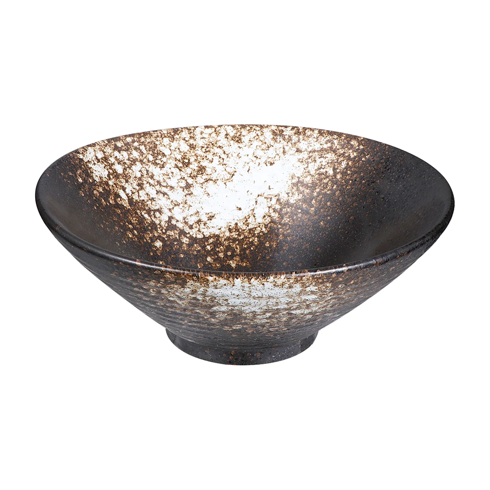 

Japanese Ceramic Soup Bowl Perfect Size Ramen Noodle Bowl Household Salad Soup Bowls Tableware Noodle Container