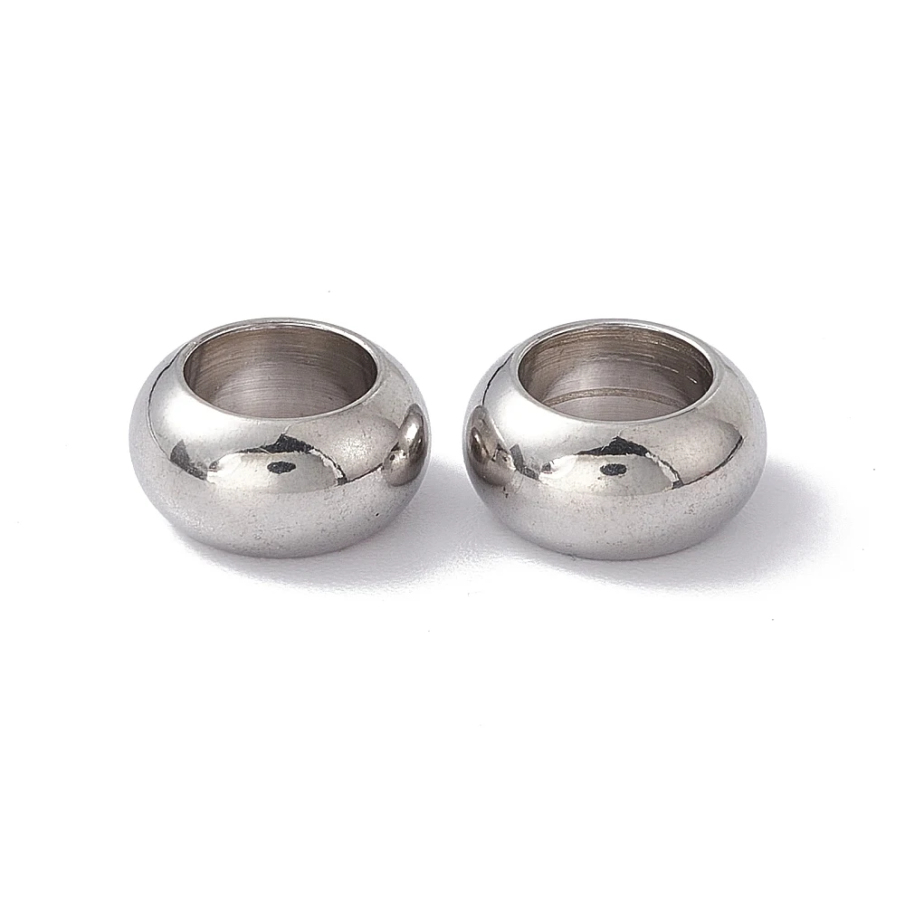 Resistant Stainless Steel Color 10x5mm Hole: 6mm