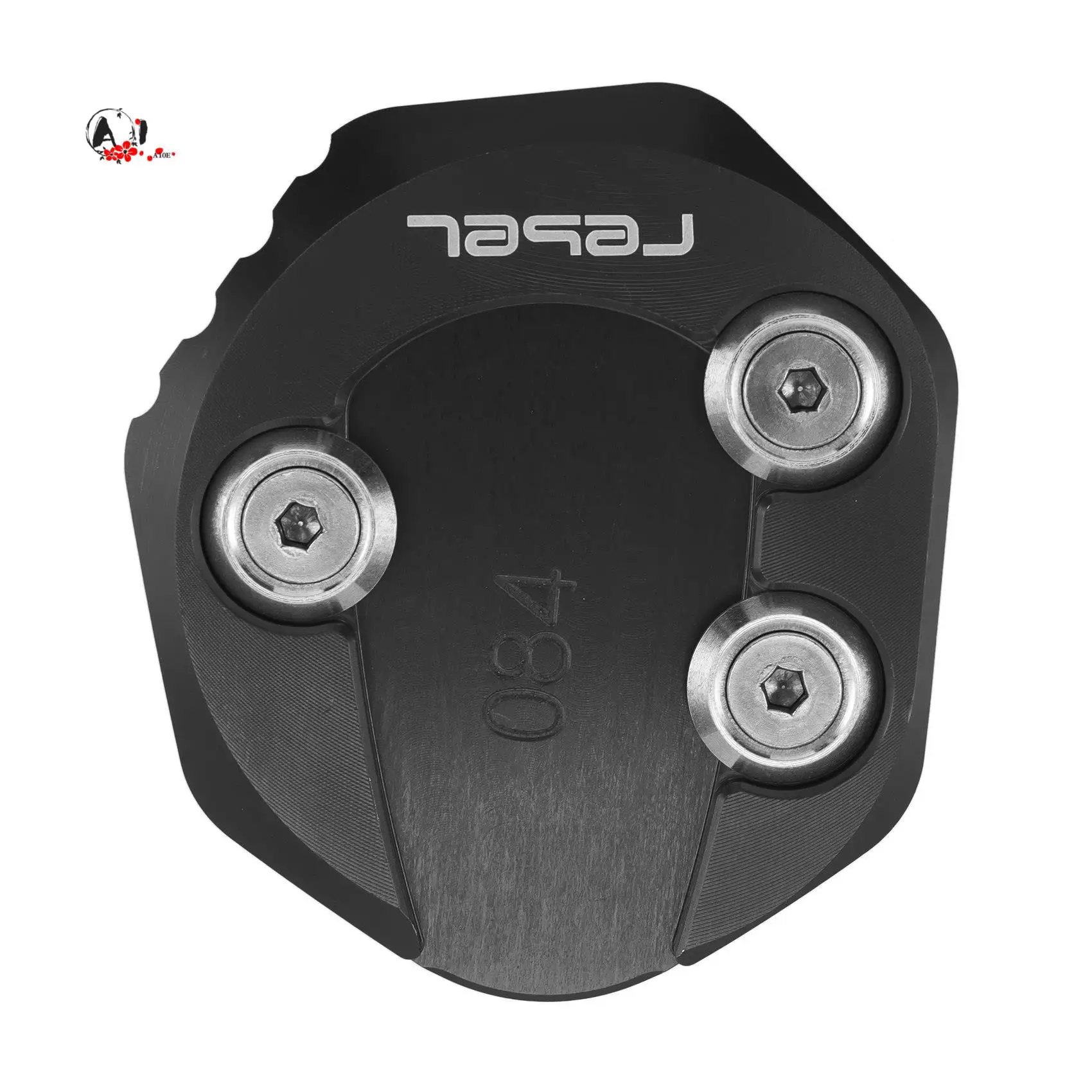 A10E-Motorcycle Kickstand Extension Pad Side Stand Enlarger Plate For Honda Rebel CMX300 CMX500 2017-2021