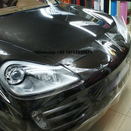 

10 Years Warranty USA Quality Self Healing TPU PPF Wrap Car Protective Film Roll Clear Matte TPH PPF Paint Protection Film