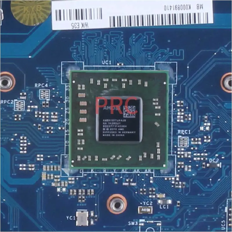 Imagem -05 - para Toshiba Satellite C50d C55d C55d-b L50d L50d-b Laptop Motherboard Cpu e1 a6 a8 K000891410 Notebook Mainboard Ddr3l La-b302p