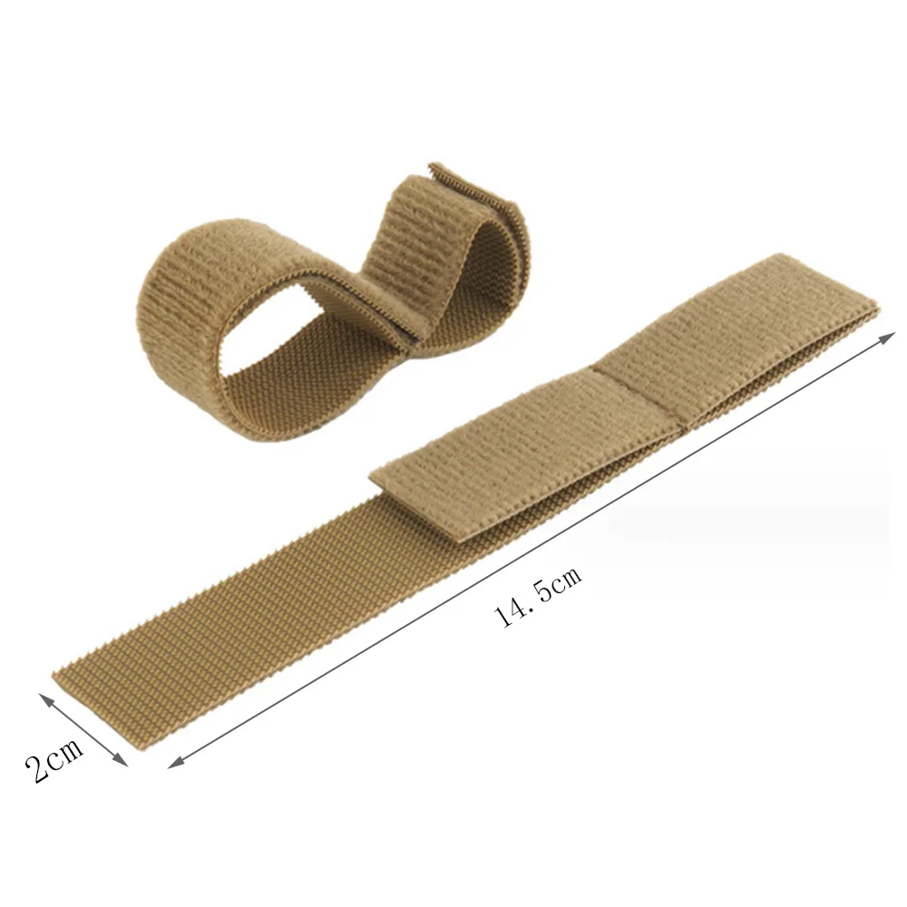 Organizador cables MOLLE chaleco táctico – Gestión comunicación - imagen 5