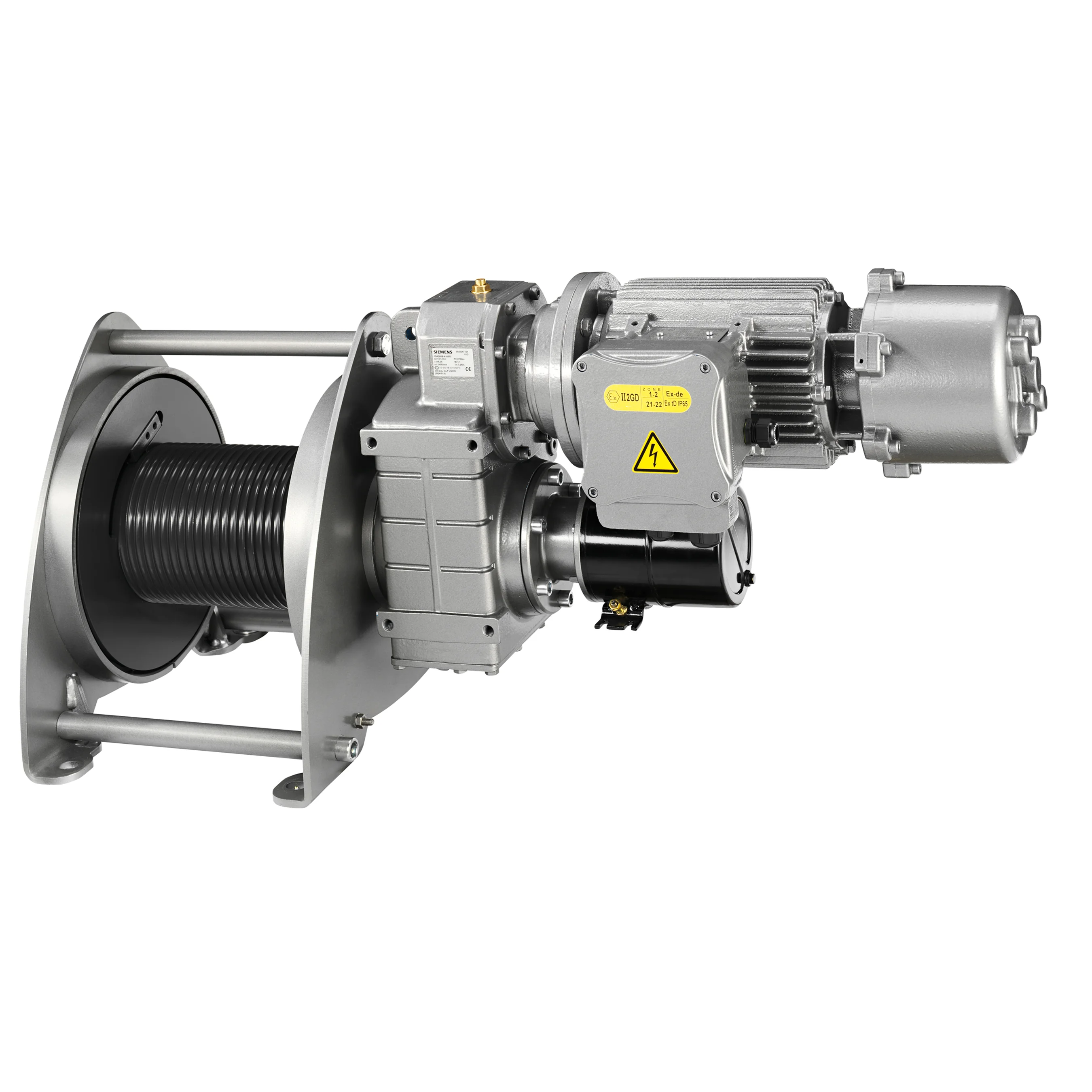 Professional Manufacturer Compact and Stable Low Noise Manual Electric Windlass Winch 220V for Lifting or Towing